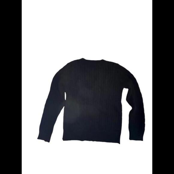 Women's Chaps V-Neck Cable Sweater MINT Size L NWOT - Picture 5 of 8